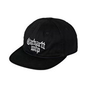 Carhartt WIP Blackletter Cap, Black