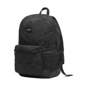 HUF Packable Backpack, Black