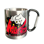 Mágico x Max Solca The Cat, Stainless steel mug
