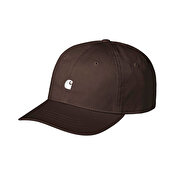 Carhartt WIP Madison Logo Cap, Tobacco/White