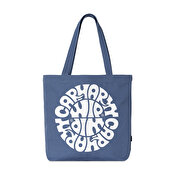 Carhartt WIP Canvas Graphic Tote, Jazzy Print