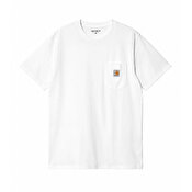 Carhartt WIP S/S Pocket T-Shirt, White