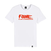 MTN T-shirt Fame, White