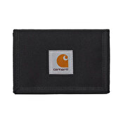 Carhartt WIP Alec Wallet, Black