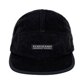 Columbia Creek Side Thermal 5 Panel Hat, Black