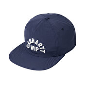 Carhartt WIP Arch Script Cap, Dark Navy