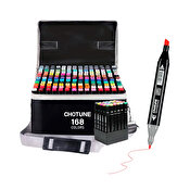 Chotune Alcohol Markers 168-set