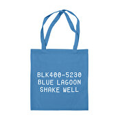 Montana Cotton Bag Donut Print 5230 Blue Lagoon