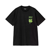 Carhartt WIP S/S Clover T-Shirt, Black