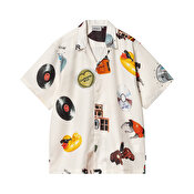 Carhartt WIP S/S Jacob Rochester Shirt, Rochester Print/Wax