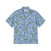 Carhartt S/S Mirage Shirt, Mirage Print Frosted