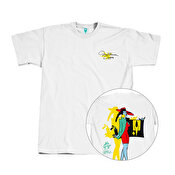 Montana Cans Mina Mania T-shirt, White