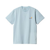Carhartt WIP S/S American Script T-Shirt, Icarus