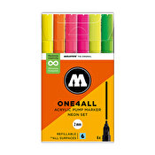 Molotow ONE4ALL 127HS Neon Set, 6-set