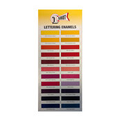 Gåva 1-shot Colour Chart