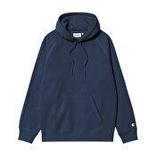 Carhartt WIP Hooded Chase Sweat, Jupiter/Gold
