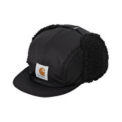 Carhartt WIP Oltera Ear Guard Cap, Black
