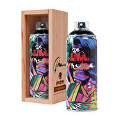 MTN limited edition 400ml, Pose