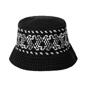 Carhartt WIP Bricky Man Knitted Bucket Hat, Black