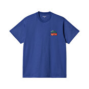 Carhartt WIP S/S Blush T-Shirt, Lazurite