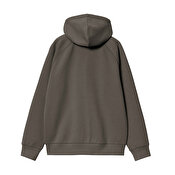Carhartt WIP Hooded Chase Jacket, Shungite/Gold