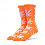 HUF Highlighter Plantlife Crew Sock, Neon Orange