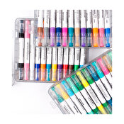Miya Acrylic Dual Nib Marker 36pcs