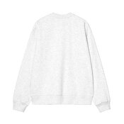 Carhartt WIP Mack Sweat, Ash Heather/Black