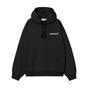 Carhartt WIP Hooded Caps Sweat, Black