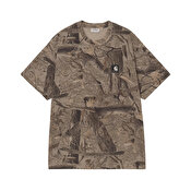 Carhartt WIP S/S Feather Tree T-Shirt, Camo Feather