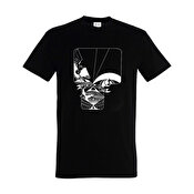 Skullnins Freedom Skull T-shirt, Black