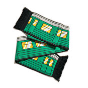 Gamla Bettan C4 Halsduk, Grön