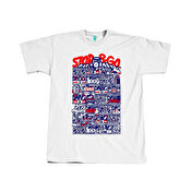 Montana Cans Traffic Jam T-shirt, White