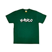 Mágico Brick By Brick Tshirt, Bottle Green