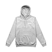 Montana Hoodie Logo, Grey
