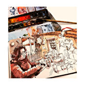 Hahnemühle Akvarellbok Watercolour Book A5 Liggande