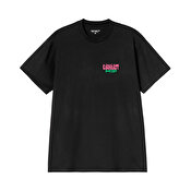 Carhartt WIP S/S Luggage Label T-Shirt, Black
