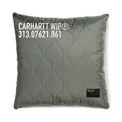 Carhartt WIP Tour Quilted Pillow, Smoke Green/Reflective