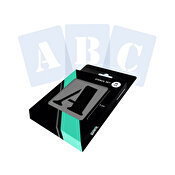 Qbix Alphabet Set Serif 5cm