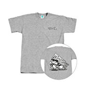 Montana Cans Burglar T-shirt, Grey