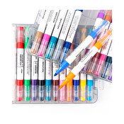 Miya Acrylic Dual Nib Marker 24pcs