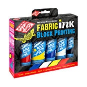 Essdee Fabric Lino Printing Ink 5x100ml