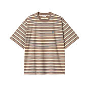Carhartt WIP S/S Nathan T-Shirt, Stripe/Branch