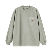 Carhartt WIP L/S Loose Pocket T-Shirt, Shady Green