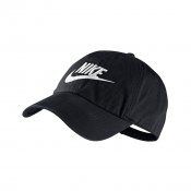 Nike Futura H86 Hat, Black White
