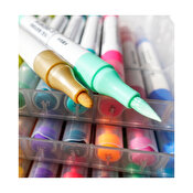 Miya Acrylic Dual Nib Marker 36pcs
