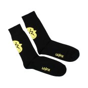 Le Fix Aciiid Socks, Black