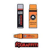 Molotow Magnet, 4-set