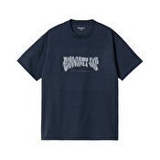 Carhartt WIP S/S Throw Up T-Shirt, Blue