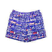 Montana Cans Traffic Jam Swimshort, Blue